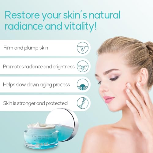 Danique Stem Cell Rejuvenate Super Cream, Korean Skin Care Beauty Cream Booster