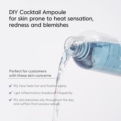TROIAREUKE H+ Cocktail Ampoule Toner (Blue, 6.76 Fl. Oz.)