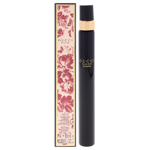 Gucci Bloom Perfume for Women Mini Eau de Parfum Intense Travel Spray 0.33 oz / 10 ml