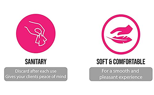 Beauty-Spa-Medical Disposable Massage Table Sheets, Non-Woven Bed Sheet, Massage table Cover for Esthetician Bed, Wax and Lash Table, Massage Bed, Medical Bed, Spa Bed Cover, 20 Sheet 40"X78" by RSL89