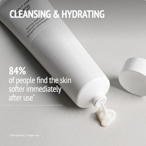 [ comfort zone ] Essential Face Wash, Foaming Cleanser, Remove Impurities, Gentle Makeup Removal
