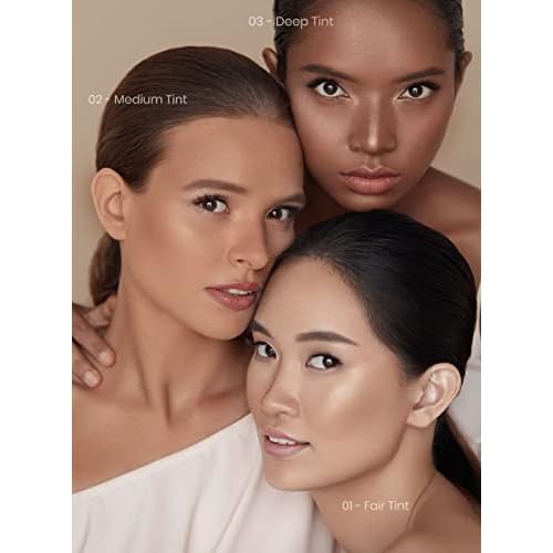 Golden Rose Radiant Tinted Moisturiser Oil-Free Glowy Tinted Moisturizer Foundation UV SPF 25 (MEDIUM TINT)
