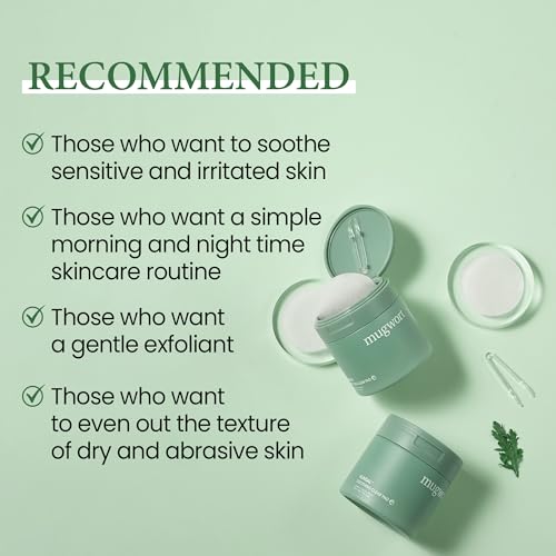 KUNDAL JEJU Mugwort Soothing Clear Facial Pads 60 Ct