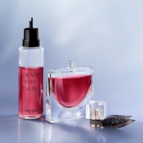 Lanc?me La Vie Est Belle L'Elixir Eau De Parfum 3.4 Fl.oz Refill - Warm, Velvety Floral Perfume with Notes of Raspberry, Bergamot, Violet, Rose & Cocoa Butter - Womens Perfume