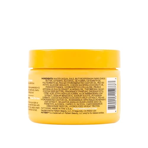 PATTERN Beauty by Tracee Ellis Ross Mini Styling Cream 3 fl oz - Definition and Hydration for Curly & Coily Hair