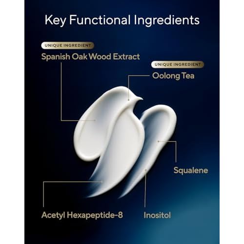 All-in-One | Face Moisturizer for Men | Anti Aging Face Cream for Men with Oak Extract | Anti Wrinkle Cream & Facial Moisturizer (Neutral Blend, 3.38 fl oz / 100ml)