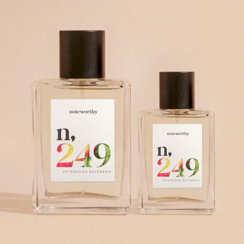 Noteworthy n,249 Afternoon Daydream Eau De Parfum ?Bergamot, Ginger Lily, Wood | Sophisticated, Warm Fragrance for Any Occasion | Long-lasting Unisex Perfume for Women & Men (100ml)