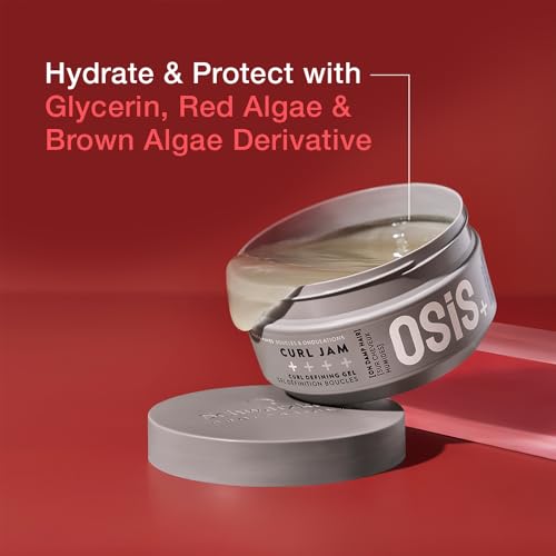 OSiS+ Curl Jam - Moisturizing Defining Curl Gel for All Curly Hair Types