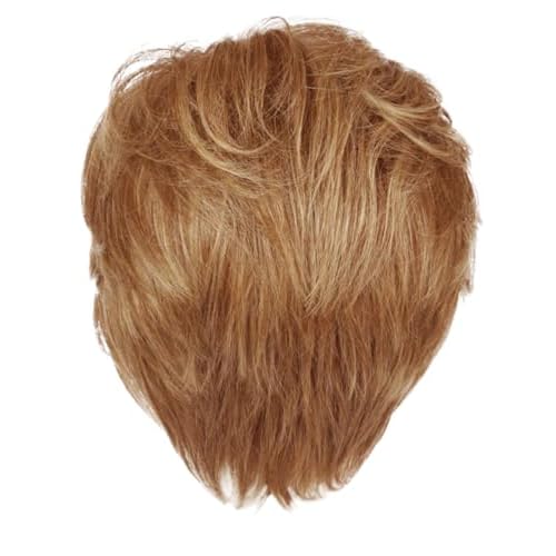 Raquel Welch On Your Game Natural Looking Short and Sassy Wig By Hairuwear, Average Cap, Rl14/22, Golden Pecan