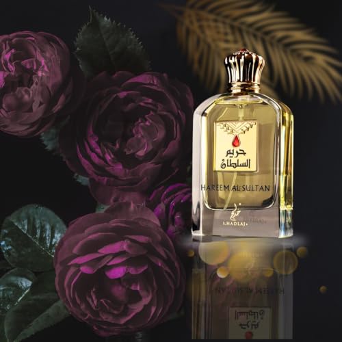 KHADLAJ PERFUMES Hareem al Sultan Gold Eau de Parfum Spray for Unisex, 2.50 Ounce / 75 ml