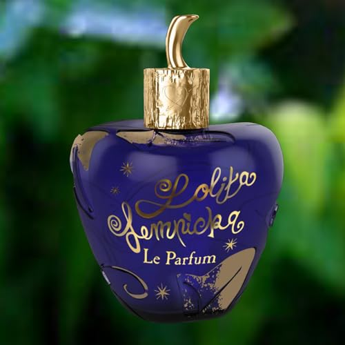 Lolita Lempicka Le Parfum Eau De Parfum Spray for Women Limited Edition Midnight Purple Tinted, Gold Accented Bottle - Notes of Licorice, Violet, & Anise - 3.4 Oz