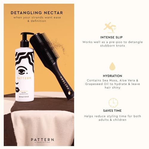 PATTERN Beauty by Tracee Ellis Ross Detangling Nectar w Sea Moss for Curly Hair 3a-4c, Great for Knots, Tangles and Matting