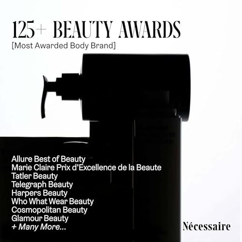 N?cessaire The Body Lotion Fragrance-Free ? Unscented Multi-Peptide Body Moisturizer for Women + Men ? Non-Comedogenic Lotion for Sensitive Skin ? 200 ml/6.8 fl oz