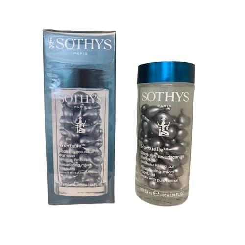 SOTHYS Resurfacing Micro Capsules - Retinol Face Serum for Acne, Wrinkle and Anti-Aging Treatment