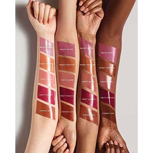Gloss Bomb Color Drip Lip Cream - 02 Fenty Glow by Fenty Beauty for Women - 0.3 oz Lipstick