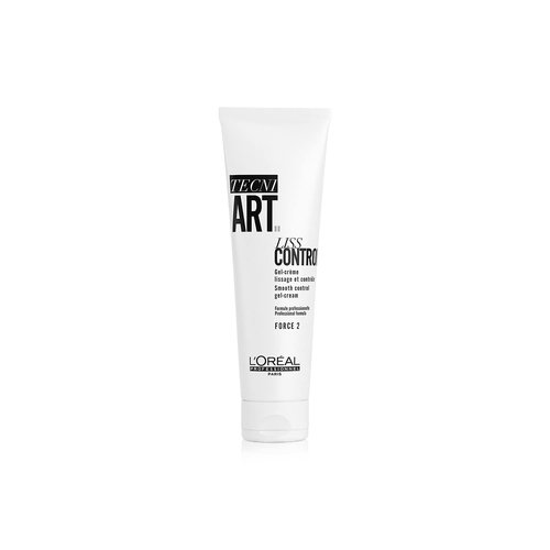 L'Oréal Professionnel Paris Liss Control - Provides Humidity Protection, Smoothing Cream, Manages Frizz and Provides Light Hold For All Hair Types