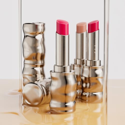Sulwhasoo Perfecting Lip Color, Rose - Korean Tinted Lip Balm, Nourishes, Hydrates & Moisturizes, Natural Look, Soothes Dry, Flaky Lips, Muted Red - 0.1 oz.