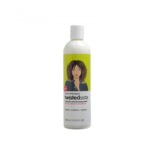 Twisted Sista 3-minute moisturizing mask coconut, avocado & almond oils