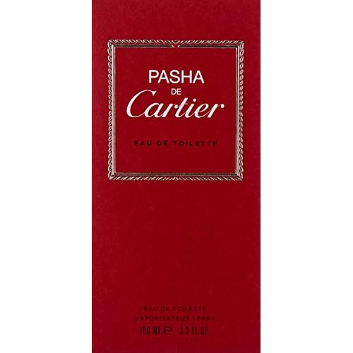 CARTIER Pasha de Cartier | Eau de Toilette | Fragrance for Men | Classic Fougere Accord with Lavender and Patchouli | 100 mL / 3.3 fl oz