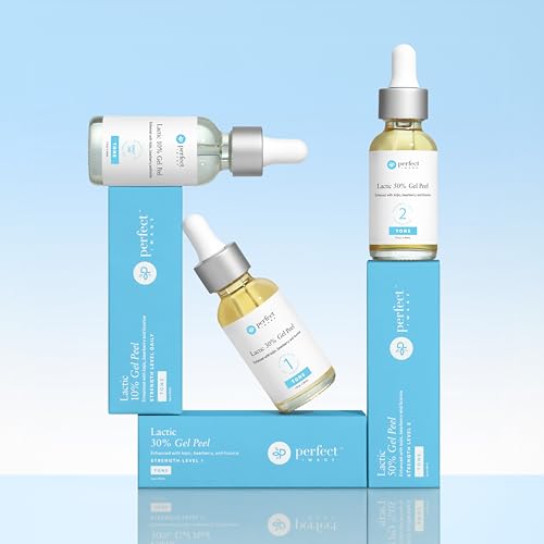 Lactic Gel Peel - Enhanced with Kojic, Bearberry, Licorice, and Botanicals (30% Strength)