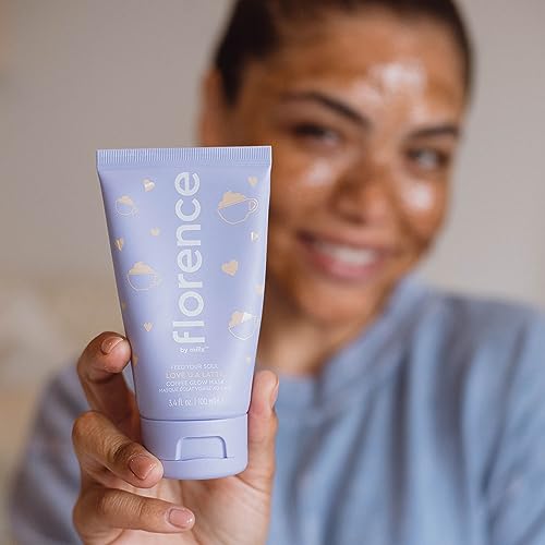 florence by mills Feed Your Soul Love U A Latte Coffee Glow Face Mask, 3.4 fl oz/ 100mL