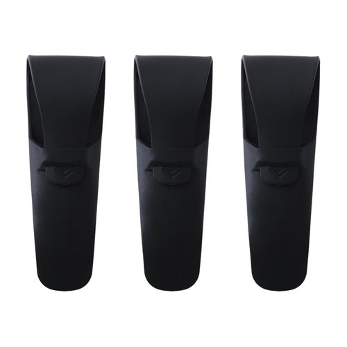Beaupretty 3 Pcs Silicone Razor Travel Case for Men Portable Shaver Storage Box Compatible with Safety and Mach 3 Razors Lightweight Protective Cover for Travel and Home
