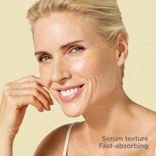 Isdinceutics Flavo-C Brightening and Antioxidant Vitamin C Serum for Face, 1.0 FL OZ