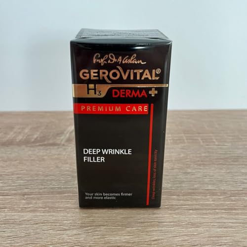 GEROVITAL DERMA+ PREMIUM CARE Intensive Filler Anti-Wrinkle Serum | Reduces Wrinkles & Firms Skin | 15ml