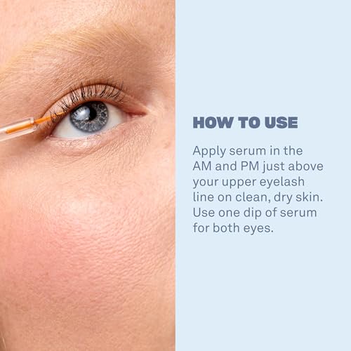 BABE ORIGINAL Renewing Lash Serum ? Peptide-Infused Eyelash Serum for Fuller, Longer-Looking Natural Lashes, Lash Enhancing Treatment with Nourishing Botanicals, Vegan & Cruelty-Free Gentle