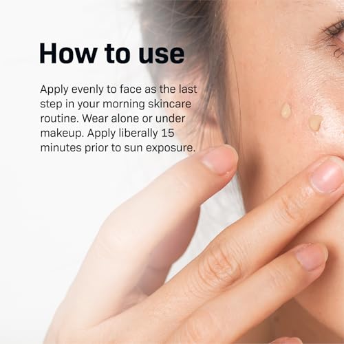 Revision Skincare Intellishade¢ç TruPhysical SPF 45, 100% Mineral Sunscreen for Face, Anti-Aging Moisturizer with SPF and Vitamin C, Tinted Sunscreen for Sensitive Skin, 1.7 oz