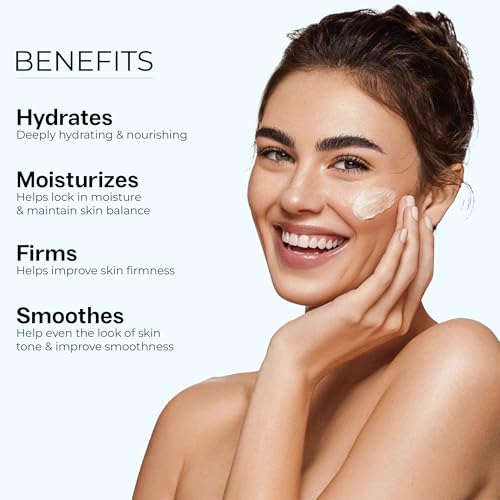 24-7 Hydrating Day & Night Cream - Anti-Aging Moisturizer for Face, Contains Watermelon & Blueberry Extract, 1.8 oz.