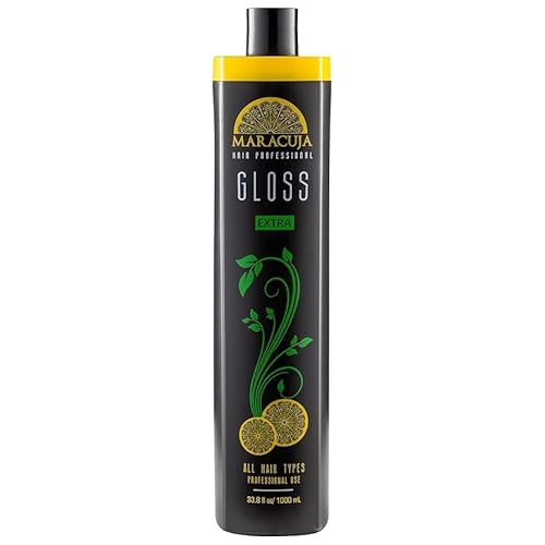 Maracuja Extra Gloss - Passion Fruit Treatment Complex Blowout - Brazilian Keratin - Formaldehyde Free - Hair Straightening. 33.8 fl oz