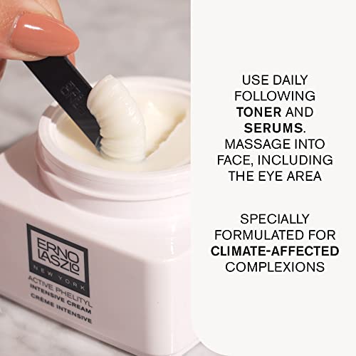 Erno Laszlo Active Phelityl Intensive Cream, All-Purpose 24-Hour Dry Skin Cream, Face Cream to Protect Skin¡¯s Natural Moisture, Hydrate & Balance pH, 1.7 Fl Oz