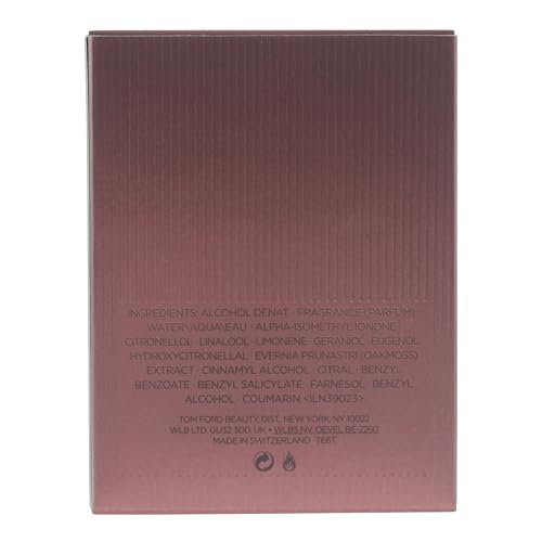 Tom Ford Cafe Rose Eau De Parfum Spray for Women, 1.0 Ounce