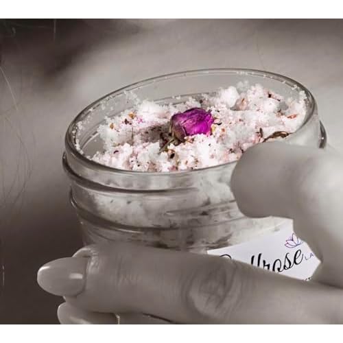 Handmade Saffron Skincare Gift Set, 5pc including Saffron Soap, Bamboo Soap Dish, Saffron Scrub, Saffron & Rose Facial Toner, Facial Oil, & Gua Sha