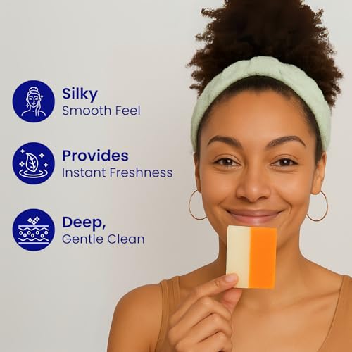 Relumins Glutathione Soap Bars - Holidays Deep Cleansing & Hydrating Soap for Smooth, Refreshed Skin - Gentle Exfoliating Formula for Face & Body - 150g Bar