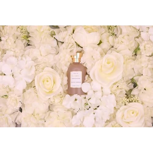 Golden Tuberose Eau de Parfum Intense (3.4 fl oz) ? Long Lasting Vegan Powerful Floral Perfume, Luxurious and Seductive with Tuberose, Jasmine Sambac, Magnolia and Peony