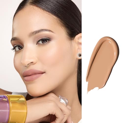 Gerard Cosmetics Clean Canvas Medium Eye Concealer and Base Smudge Proof, Makeup Primer and Eyeshadow Base, Made in the USA, Vegan Formula, Cruelty Free