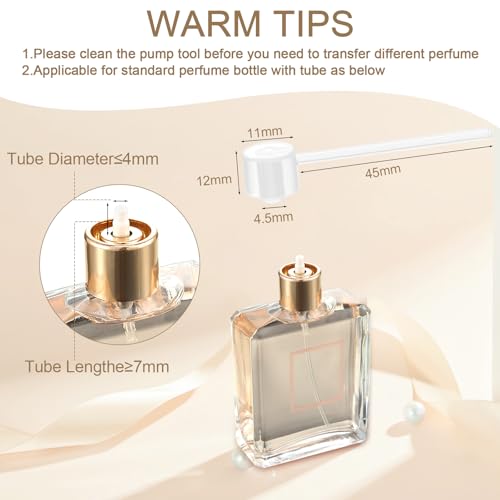 Domensi 30 Pcs 10 ml Empty Glass Perfume Bottles Bulk - Gold Refillable Cologne Spray Atomizer with Pump, for Travel, Skincare, Haircare, Cleaning & DIY Essentials