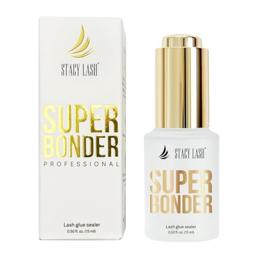 Super Bonder for Lash Extensions by Stacy Lash/Locks Eyelash Glue Fumes/Lash Extension Primer Complement/Lash Bonder for Mink Individual Lashes/Eyelash Extension Supplies