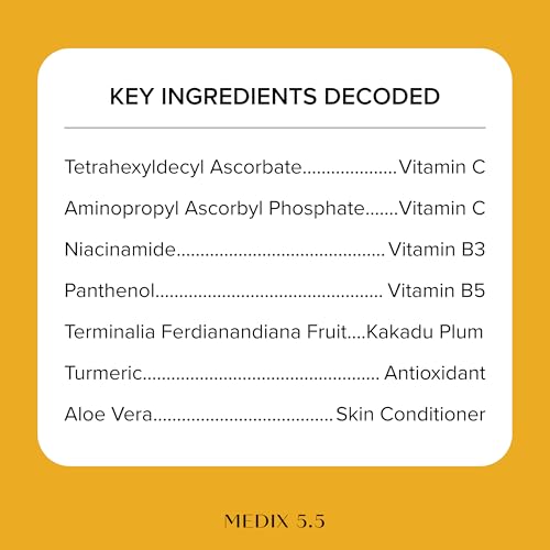 MEDIX Vitamin C Body Wash + Retinol Body Lotion Crepey Skin Moisturizer 2PC Set | Anti Aging Retinol Body Cream + Gel Body Cleanser Skincare Set For Women, Men, & Firmer Looking Skin, 2PC