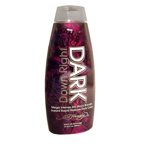 Ed Hardy DOWN RIGHT DARK Intense Black Bronzer - 10 oz.