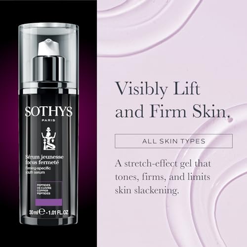 SOTHYS Firming Specific Youth Serum | Anti-Wrinkle Firming Treatment for Aging Skin | Aloe-Infused