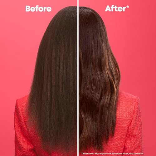 MATRIX Glow Mania Conditioner - Enhances Shine and Moisturizes, Preserves and Protects Color Vibrancy, For Dull and Color-Treated Hair, Sulfate-Free, With Glycolic Acid & Rosehip Oil