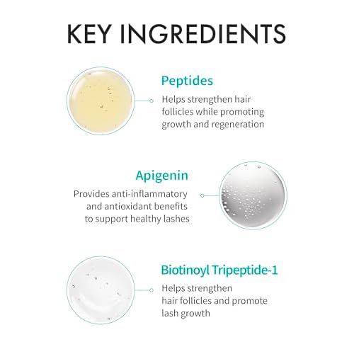 REJURAN Advanced Lash Enhancing Booster (3ml) - Eyelash Growth Serum for Fuller, Stronger, Healthier Lashes with Biotin and c-PDRN¢ç.