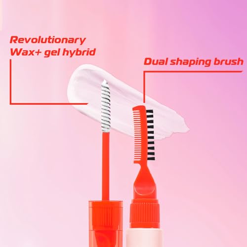 Makup Beauty Brow Me - Eyebrow Sculpt Gel + Wax Hybrid, Vegan, Paraben Free