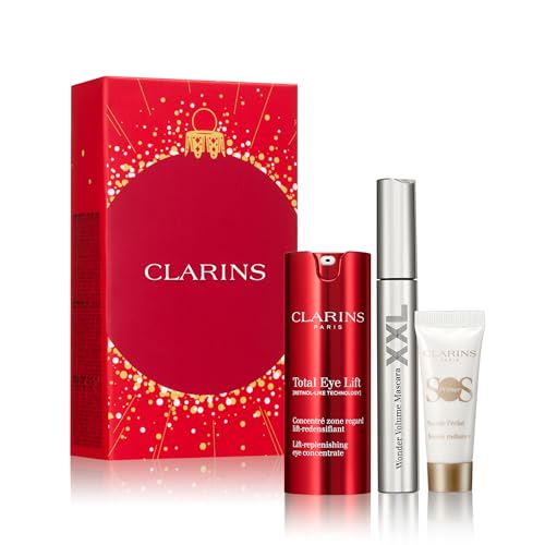 Clarins NEW Total Eye Lift | Anti Aging Eye Cream | Targets Wrinkles, Crow's Feet, Dark Circles and Puffiness For a Visible Eye Lift in 30 Seconds | REFILLABLE