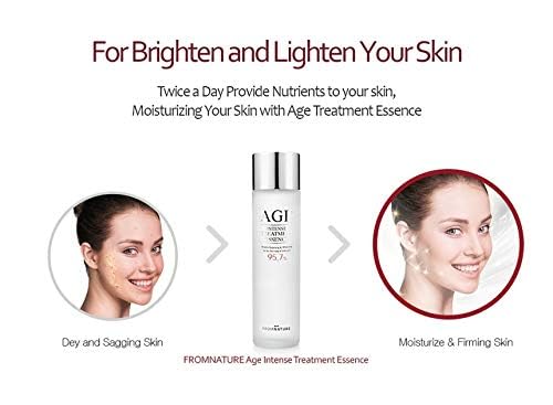 [FROM NATURE] AGE Intense Treatment Essence (150ml 5.07 oz) Wrinkle Repairing & Whitening