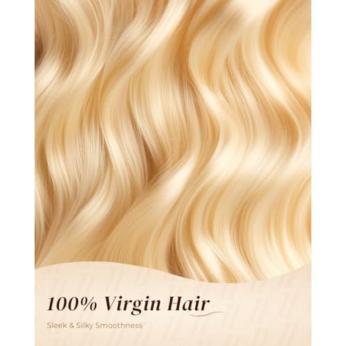 Arabella 613 Lace Front Wig Human Hair 13x4 Blonde Lace Front Wigs Human Hair 210% Density Body Wave 613 Frontal Wig Pre Plucked With Baby Hair (22inch, 613 13X4 body wave wig)