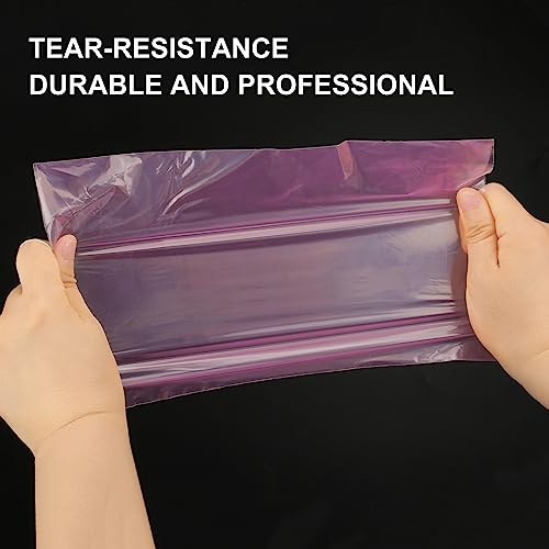 500PCS Pink Tattoo Wash Bottle Bags, Disposable Tattoo Bottle Bags Squeeze Bottle Bag Sleeves Dental Bottle Bag Covers, Tattoo Bottle Cleaning Bags for Tattoo Supplies Accessories
